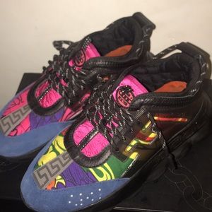 Versace chain reaction sneaker